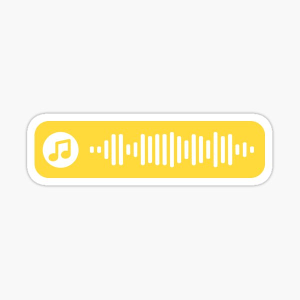 Item preview, GWO Spotify Code designed and sold by Gustavus-Arts-and-Music-Outreach.