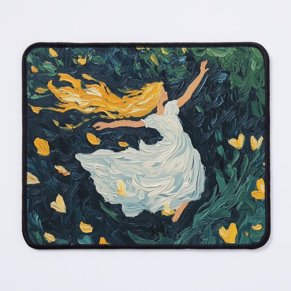 Item preview, Faerie | Post-impressionist painting style designed and sold by ComicsFactory.