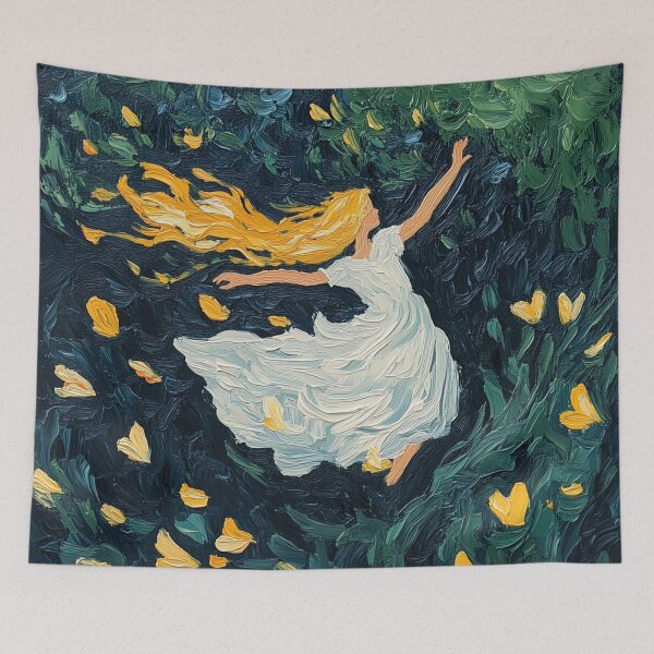 Item preview, Faerie | Post-impressionist painting style designed and sold by ComicsFactory.