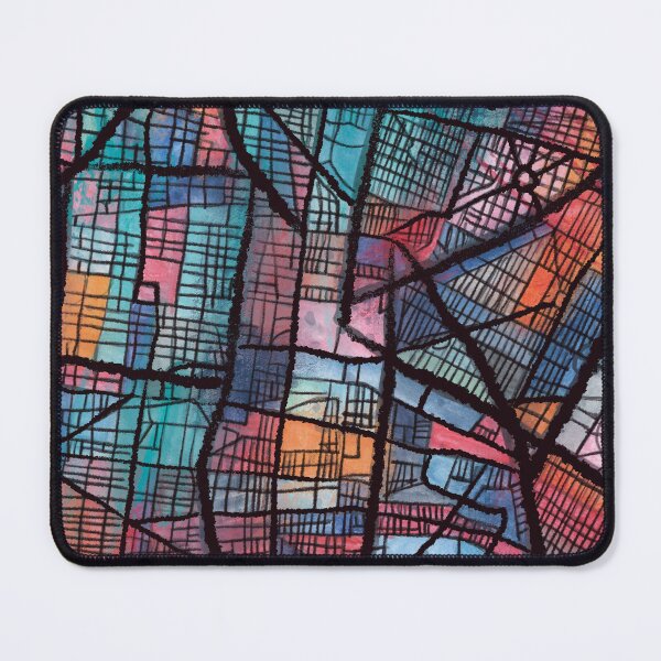Item preview, Mexico City designed and sold by Carland Cartography.