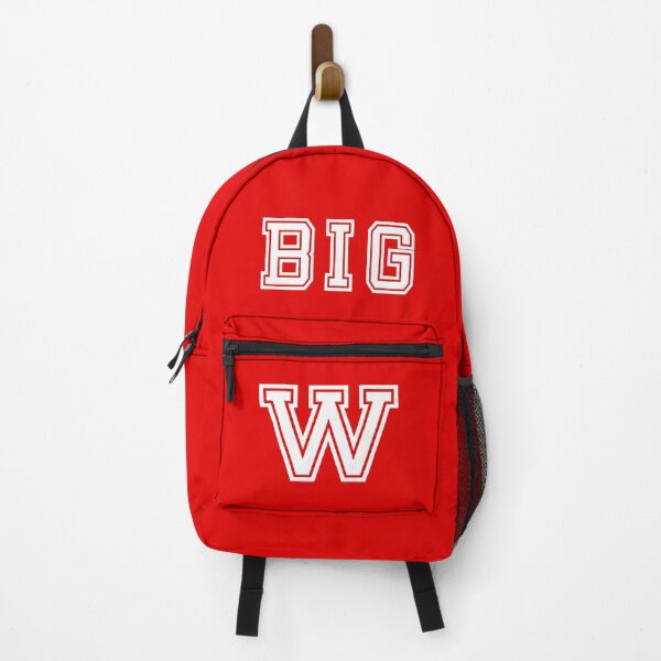 Item preview, "Big W" in white designed and sold by PariSeine.
