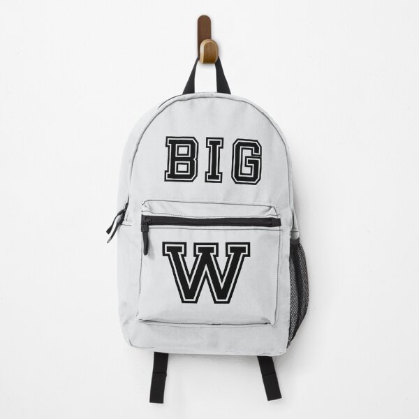 Item preview, "Big W" in black designed and sold by PariSeine.