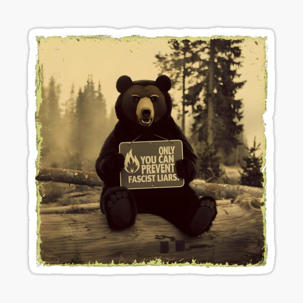 Item preview, Only You Can Resist Fascist Liars designed and sold by AniArtPL.