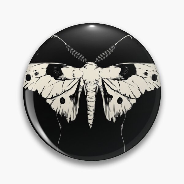 Item preview, Death Moth Print  designed and sold by HollywoodInked.