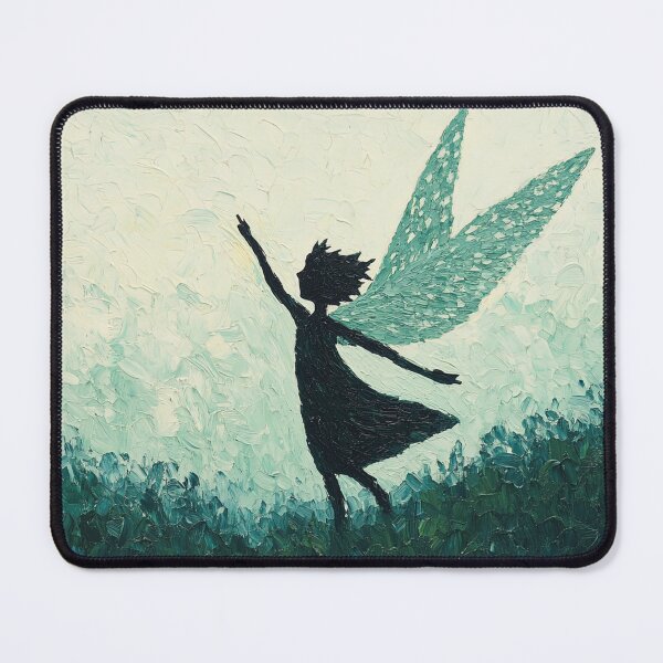 Item preview, Fairy | Post-impressionist painting style designed and sold by ComicsFactory.