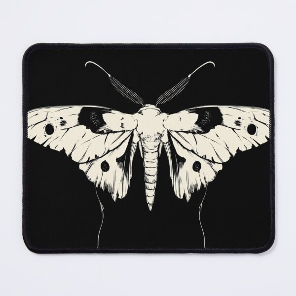 Item preview, Death Moth Print designed and sold by HollywoodInked.