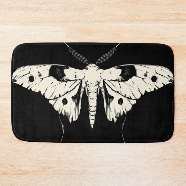 Item preview, Death Moth Print  designed and sold by HollywoodInked.