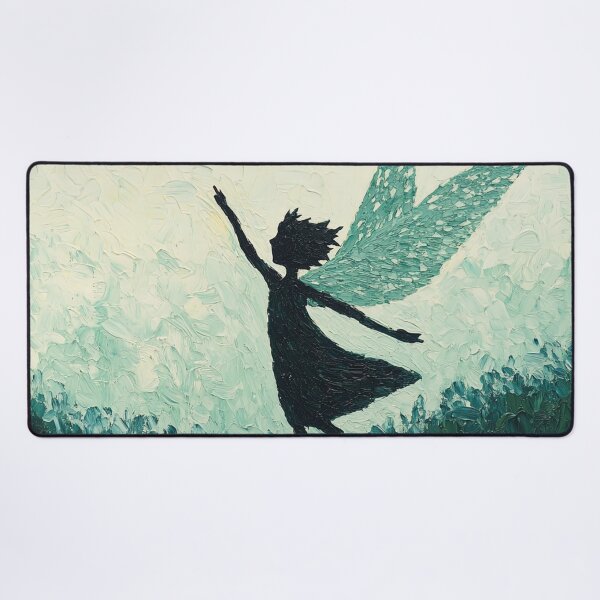 Item preview, Fairy | Post-impressionist painting style designed and sold by ComicsFactory.