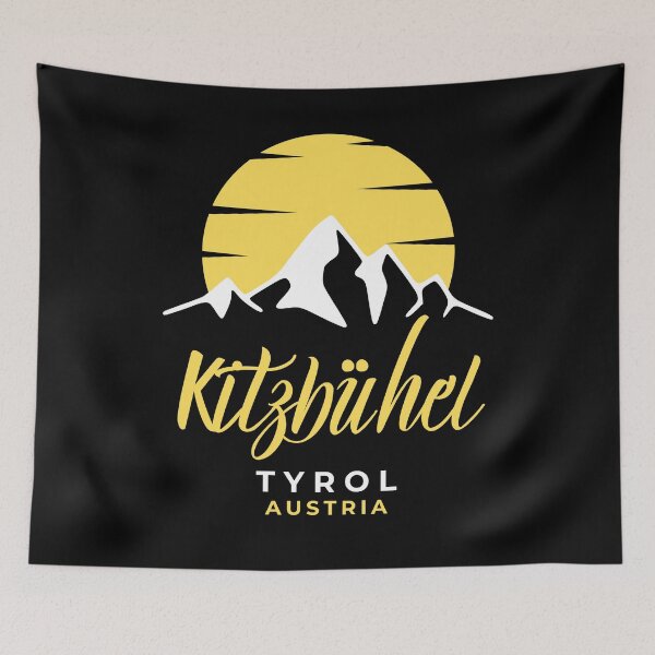 Item preview, Kitzbühel - Tyrol - Austria designed and sold by GoodOldVintage.