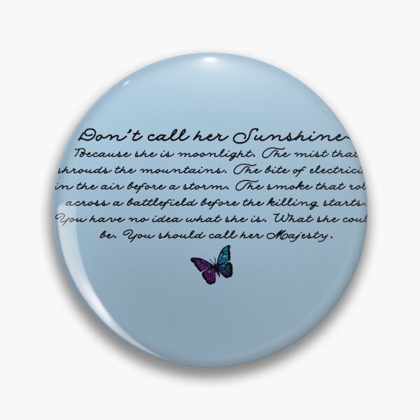 Item preview, Quicksilver Callie Hart Quote Don't call her sunshine designed and sold by baranskini.