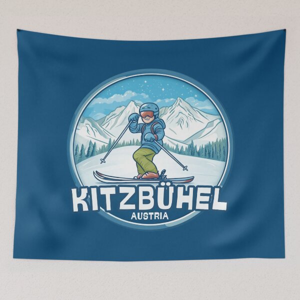 Item preview, Kitzbühel - Tyrol - Austria designed and sold by GoodOldVintage.