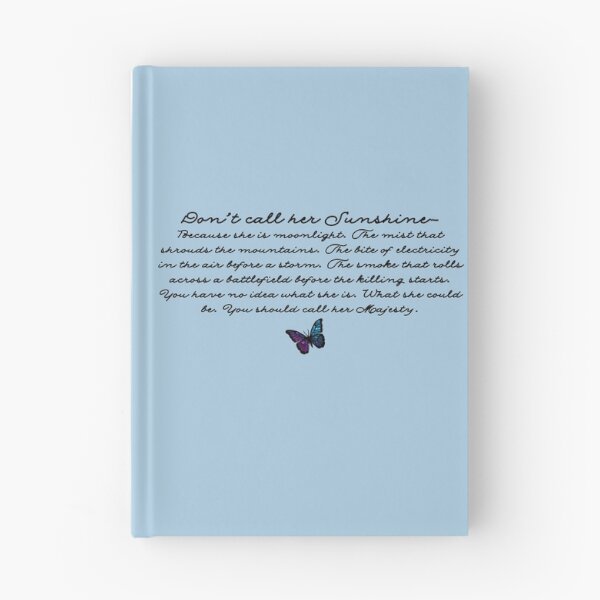 Item preview, Quicksilver Callie Hart Quote Don't call her sunshine designed and sold by baranskini.