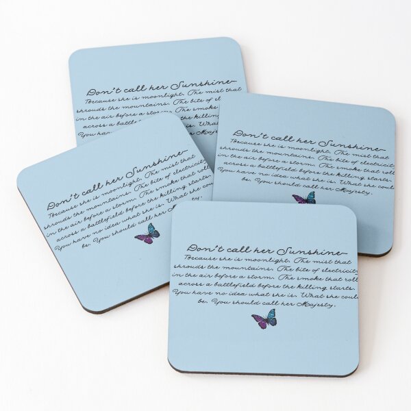 Item preview, Quicksilver Callie Hart Quote Don't call her sunshine designed and sold by baranskini.