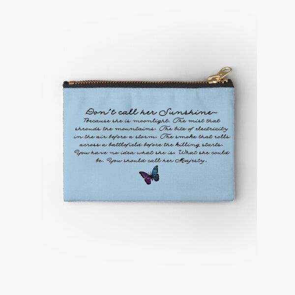 Item preview, Quicksilver Callie Hart Quote Don't call her sunshine designed and sold by baranskini.