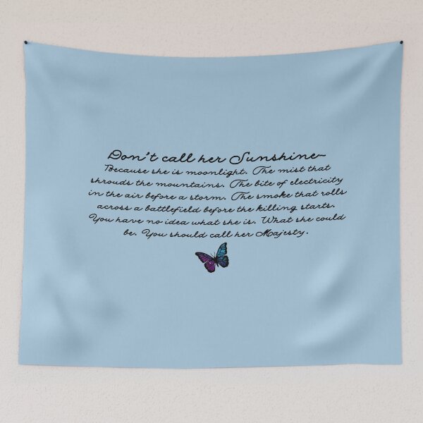 Item preview, Quicksilver Callie Hart Quote Don't call her sunshine designed and sold by baranskini.
