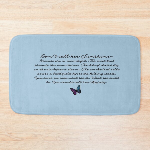 Item preview, Quicksilver Callie Hart Quote Don't call her sunshine designed and sold by baranskini.