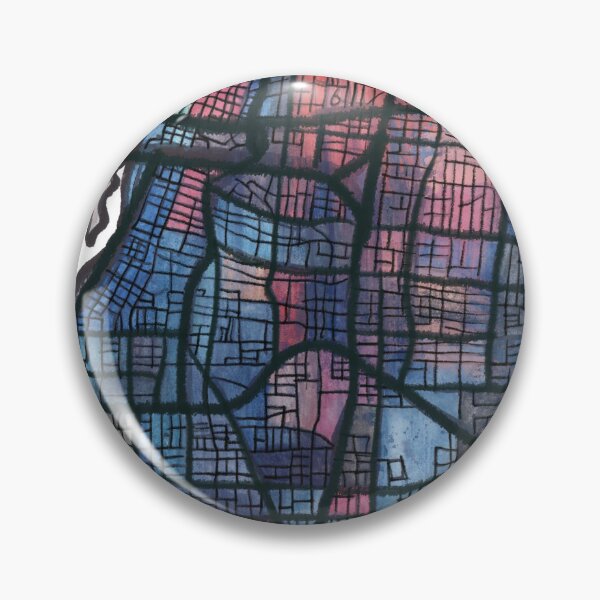 Item preview, Memphis, TN designed and sold by Carland  Cartography.