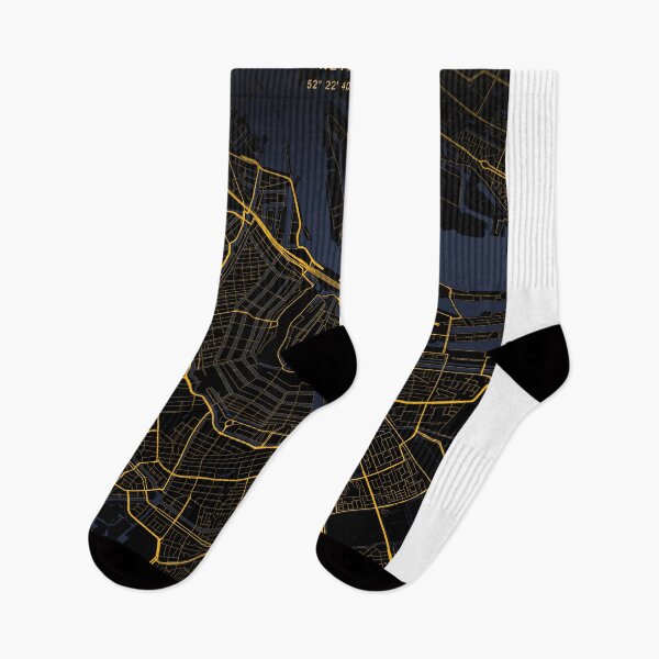 Item preview, Amsterdam Golden Map designed and sold by My Digital Mind.