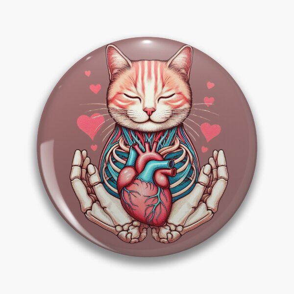 Item preview, Anatomy of a Cat,CatLover,FunnyAnatomy,PetIllustration,CuteScience,FelineFacts designed and sold by Med-th-ewolf.