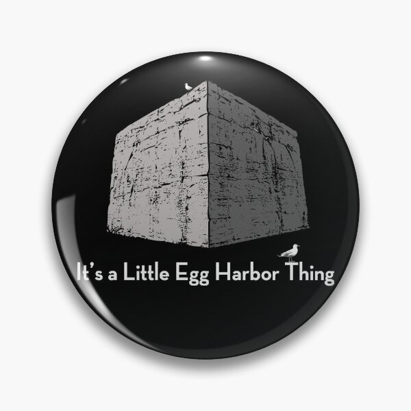 Item preview, A LITTLE EGG HARBOR THING-dark designed and sold by JerseyDevil13.