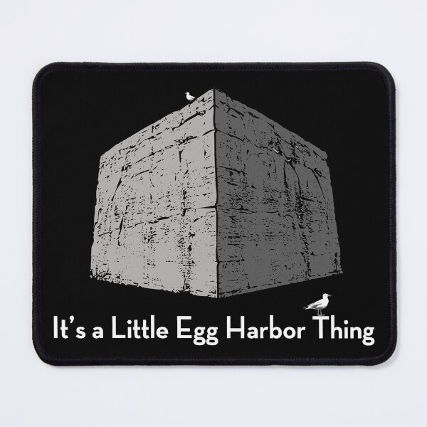 Item preview, A LITTLE EGG HARBOR THING-dark designed and sold by JerseyDevil13.