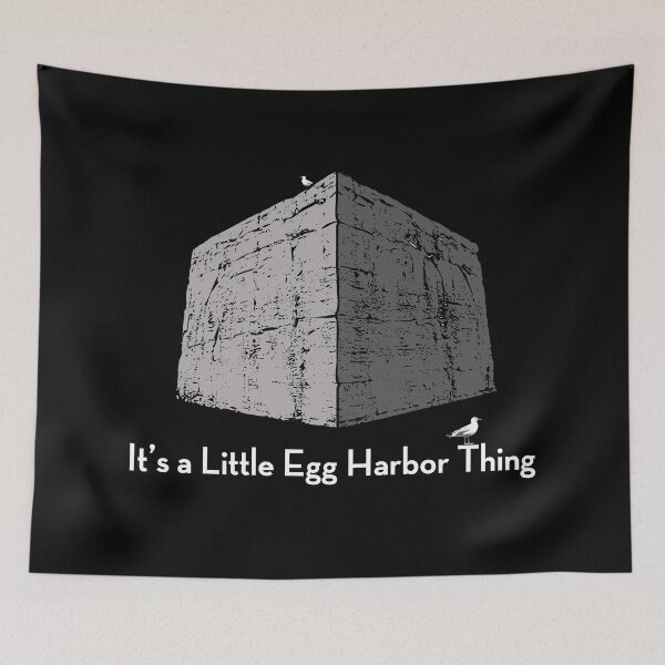 Item preview, A LITTLE EGG HARBOR THING-dark designed and sold by JerseyDevil13.