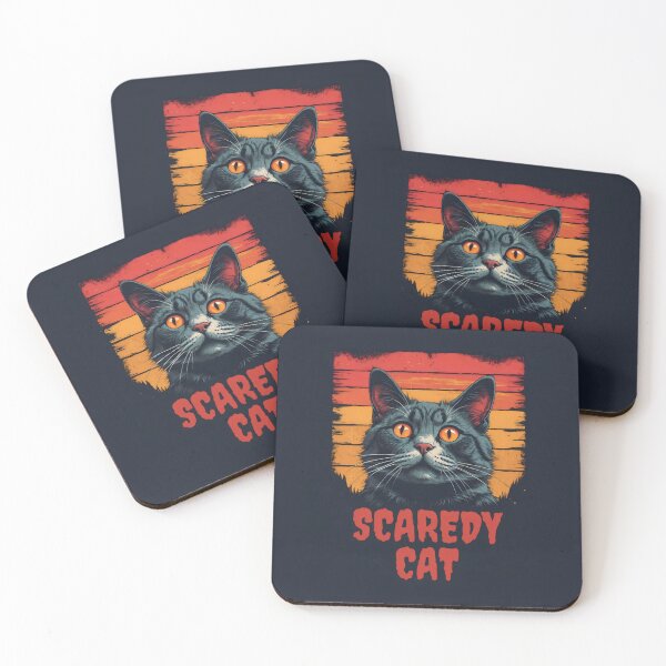 Item preview, Scaredy Cat designed and sold by MAD MAN P.O.D.