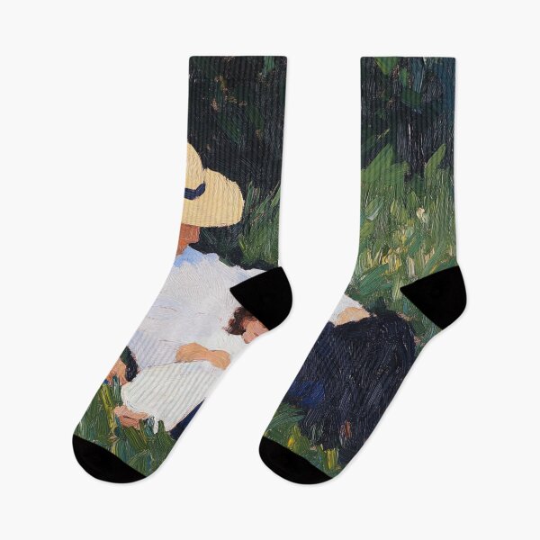 Item preview, Family | Post-impressionist painting style designed and sold by ComicsFactory.