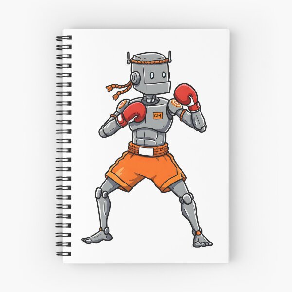 Item preview, Muay Thai Robot  designed and sold by atihca.