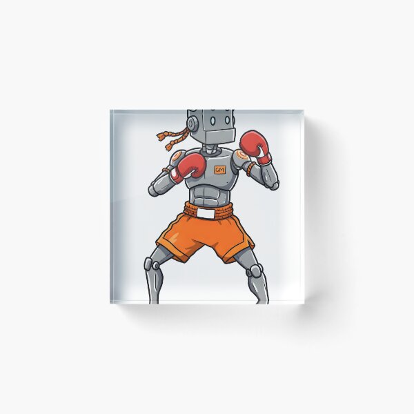 Item preview, Muay Thai Robot  designed and sold by atihca.