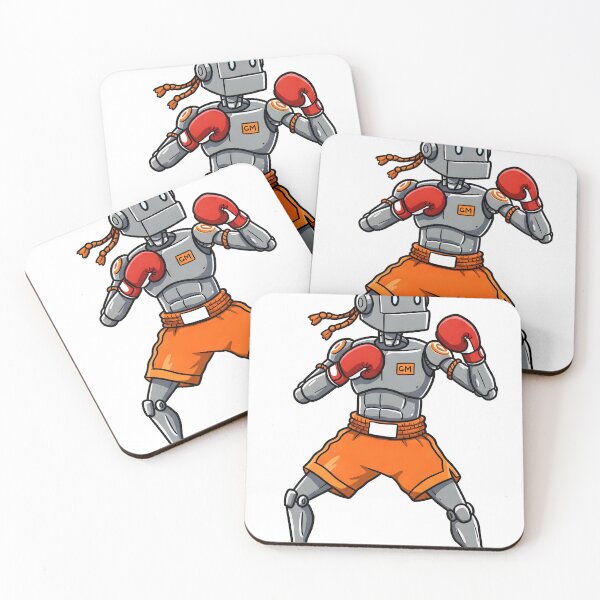 Item preview, Muay Thai Robot  designed and sold by atihca.
