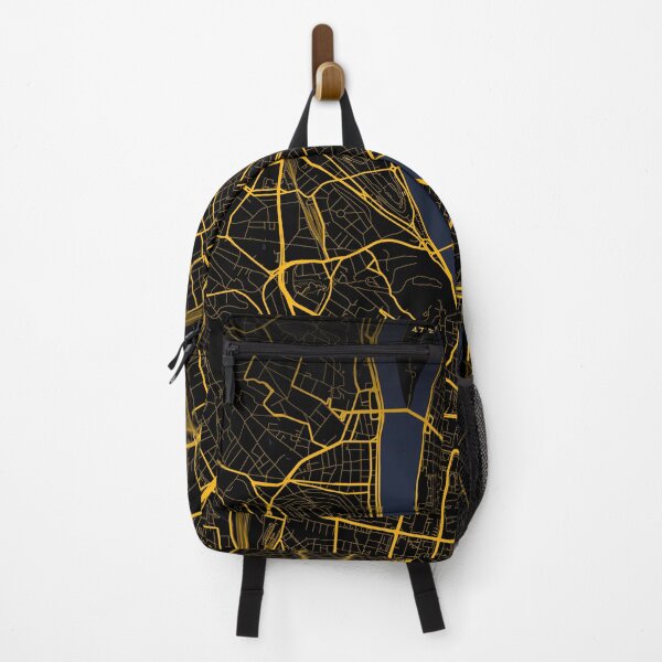 Item preview, Budapest Golden Map designed and sold by My Digital Mind.