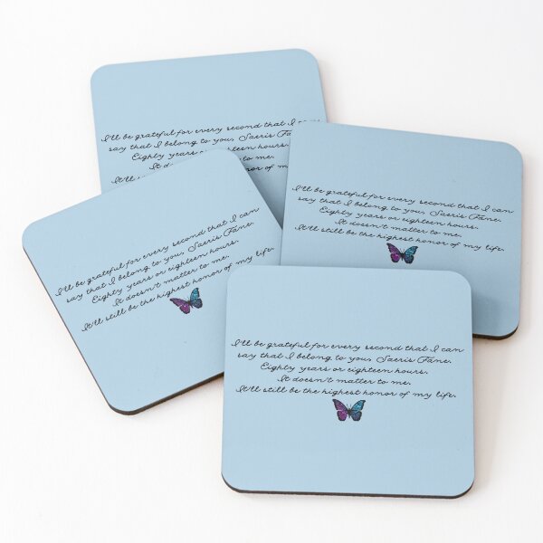 Item preview, Quicksilver Callie Hart Quote Honor of my life designed and sold by baranskini.