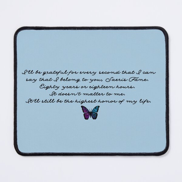Item preview, Quicksilver Callie Hart Quote Honor of my life designed and sold by baranskini.