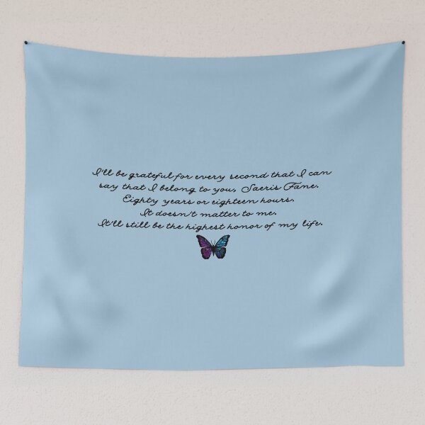 Item preview, Quicksilver Callie Hart Quote Honor of my life designed and sold by baranskini.