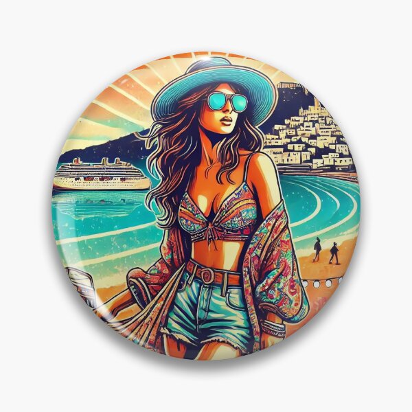 Item preview, Glamorous Female in Ibiza  designed and sold by Shadowbez.