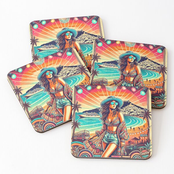 Item preview, Glamorous Female in Ibiza  designed and sold by Shadowbez.