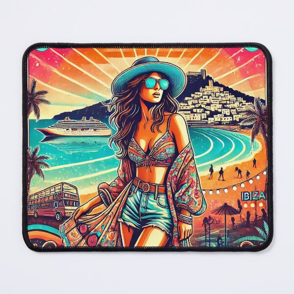 Item preview, Glamorous Female in Ibiza designed and sold by Shadowbez.