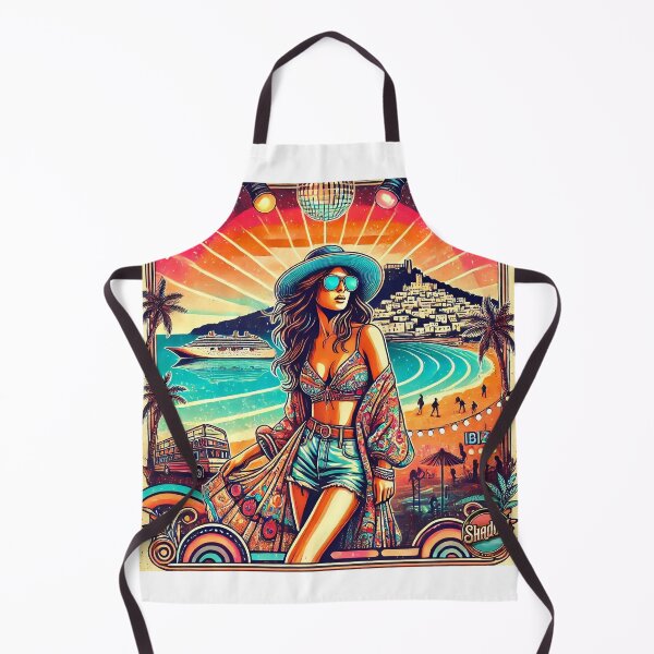 Item preview, Glamorous Female in Ibiza designed and sold by Shadowbez.