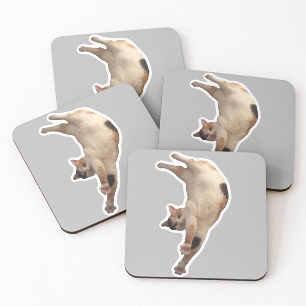 Item preview, Acrobatic Purr designed and sold by MetichaiTH.