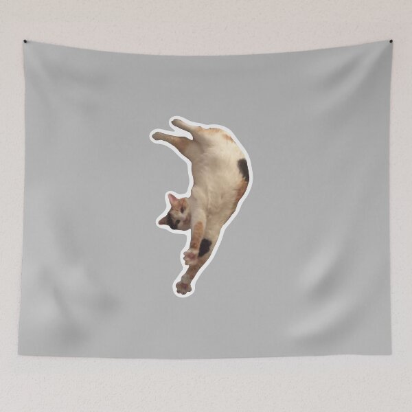 Item preview, Acrobatic Purr designed and sold by MetichaiTH.