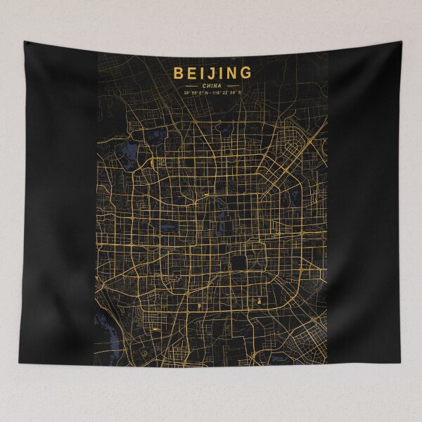 Item preview, Beijing Golden Map designed and sold by My Digital Mind.
