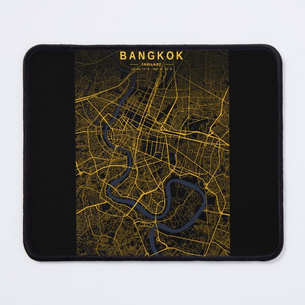 Item preview, Bangkok Golden Map designed and sold by My Digital Mind.