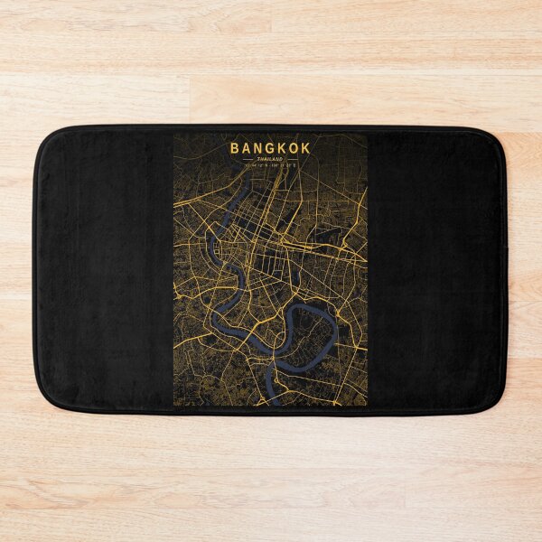 Item preview, Bangkok Golden Map designed and sold by My Digital Mind.