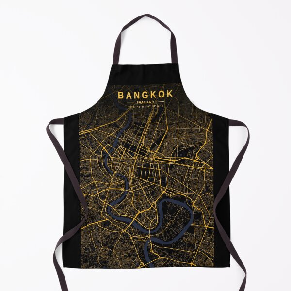 Item preview, Bangkok Golden Map designed and sold by My Digital Mind.