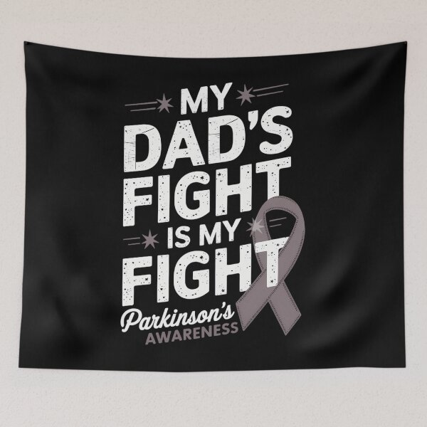 Item preview, Parkinson's Disease Awareness Dad designed and sold by tearbytea.