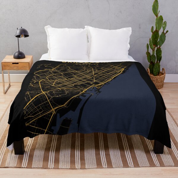 Item preview, Barcelona Golden Map designed and sold by My Digital Mind.