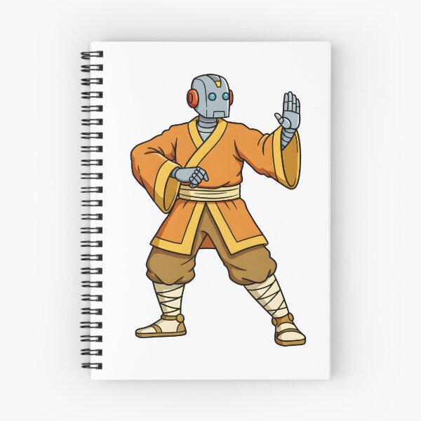 Item preview, Kung Fu Robot designed and sold by atihca.