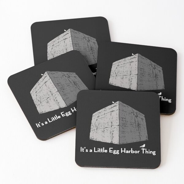 Item preview, A LITTLE EGG HARBOR THING-dark designed and sold by JerseyDevil13.