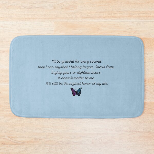 Item preview, Quicksilver Callie Hart Quote Honor of my life designed and sold by baranskini.